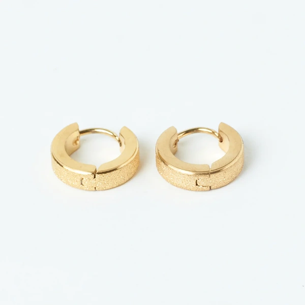 Modern You Golden Earrings