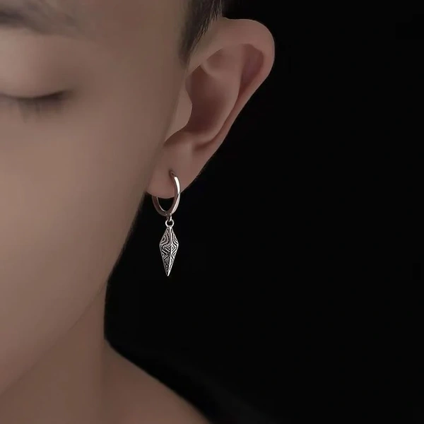 Aristocratic Silver Drop
