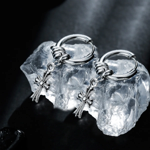 Silver Classic Tassel Earrings