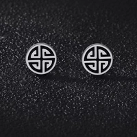 Illuminati Black Studs