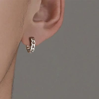 Hermetic Silver Earrings