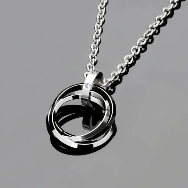 Rocky Silver Chain