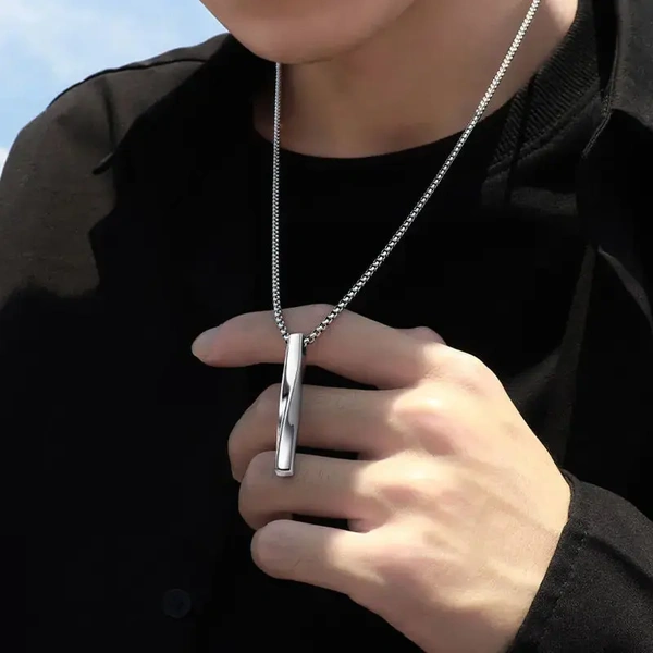 Round Snake Gold Chain