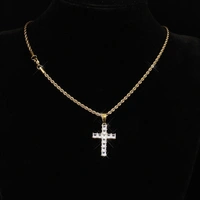 James The Great Cross Chain - Golden
