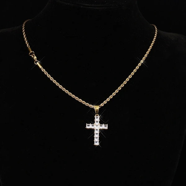 James The Great Cross Chain - Golden