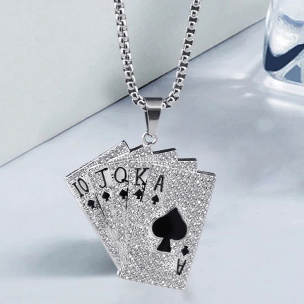 Black Pip Cards Chain