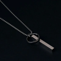 Rebel Relic Silver Chain