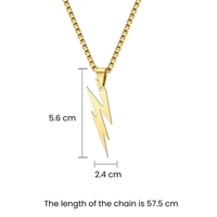 Golden Voltage Necklace