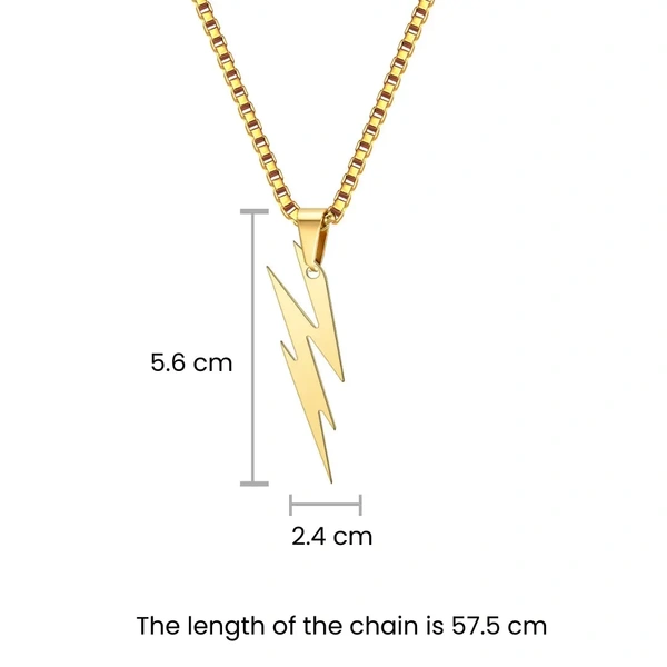Golden Voltage Necklace