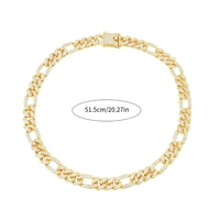 Anarchy Golden Punk Necklace