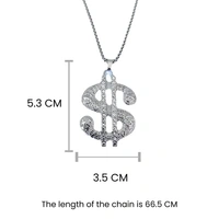 Dollar Bill Pendant