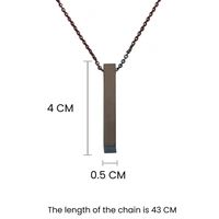 Street Chic Black Chain