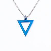 Blue Secret Necklace