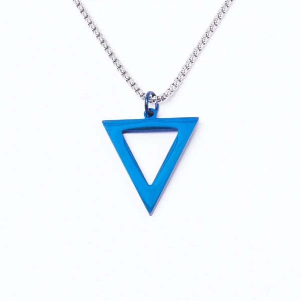 Blue Secret Necklace