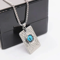 Monster's Eye Locket Chain
