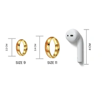 Engraved Golden Elegance Ring