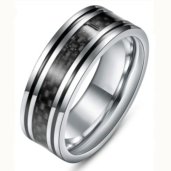 Ebonized Elegance Ring