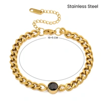 Linked Treasure Gold Bracelet
