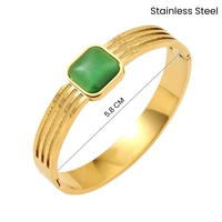 Pristine Pearl Stone Gold Bracelet