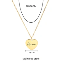 Cursive Heart Charm