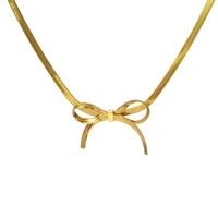 Sweetheart Ribbon Necklace