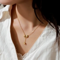 Tied with Love Necklace