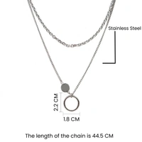 Layered Simplicity Necklace