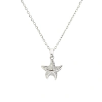 Star of the Sea Silver Necklace