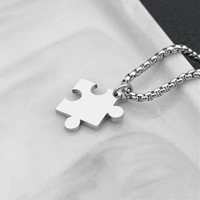 Enigmatic Connections Necklace for Couples (2 Necklaces)