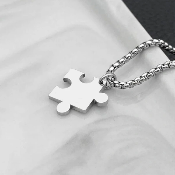 Enigmatic Connections Necklace for Couples (2 Necklaces)