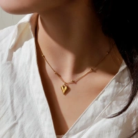 Serene Love Necklace