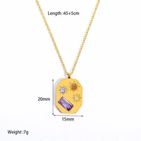 Classic Chic Golden Necklace