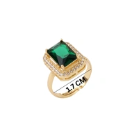 Artemisia Emerald Solitaire Ring
