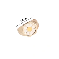 Chic Gold blossom Ring