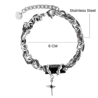 Classic Cuban Silver Bracelet