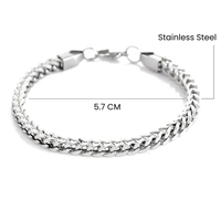 Nonchalant Silver Bracelet