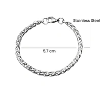 Xavier Silver Bracelet