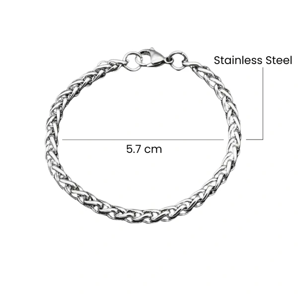 Xavier Silver Bracelet