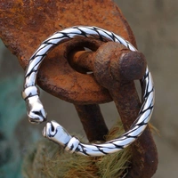 Bag Mitts Silver Cuff