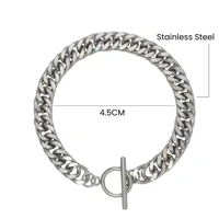 Funky Toggle Clasp Bracelet