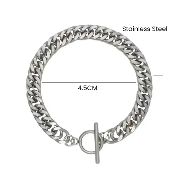 Funky Toggle Clasp Bracelet
