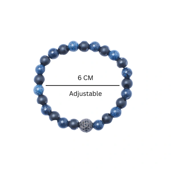 Pristine Pebbles Beaded Bracelet