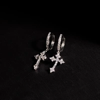 Celestial Cross Earrings