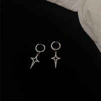 Silver Stardust Earrings