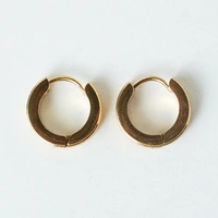 Modern You Golden Earrings