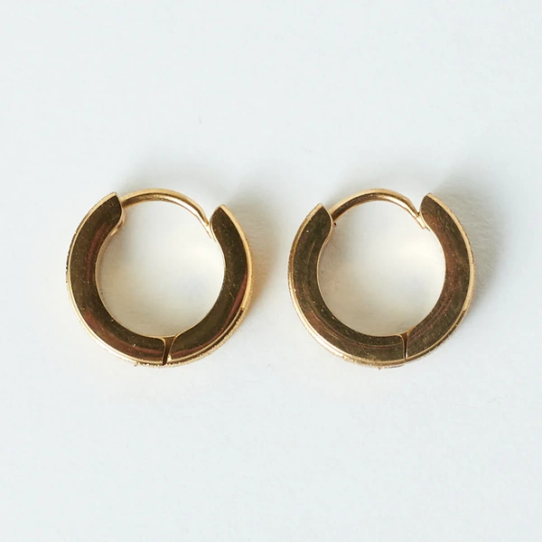 Modern You Golden Earrings