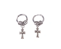 Silver Classic Tassel Earrings