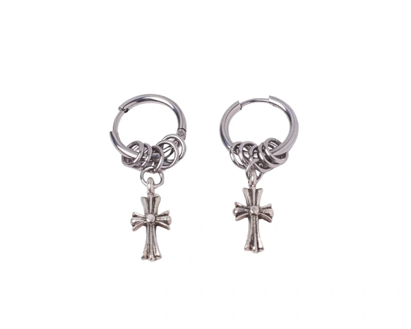 Silver Classic Tassel Earrings