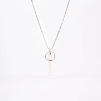 Rebel Relic Silver Chain