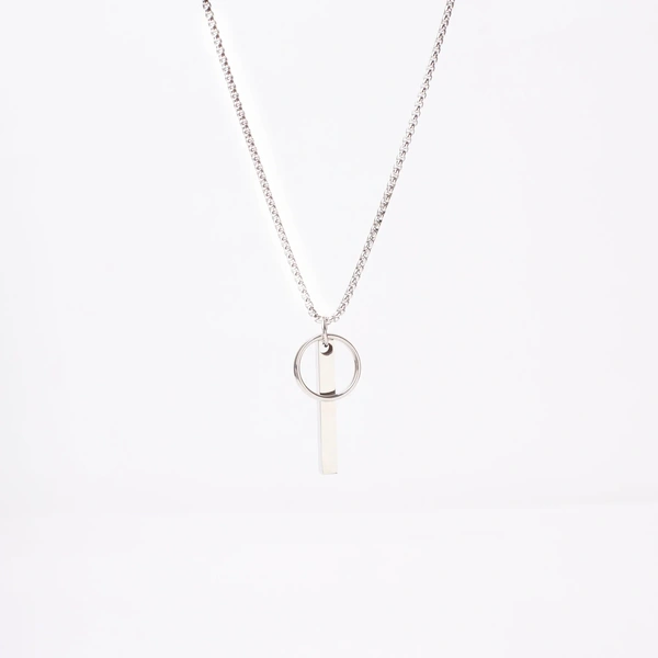 Rebel Relic Silver Chain
